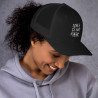 Gorra tipo trucker