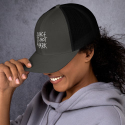 Gorra tipo trucker