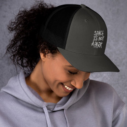 Gorra tipo trucker