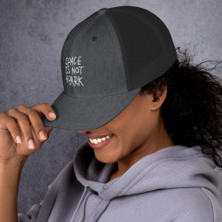 Gorra tipo trucker