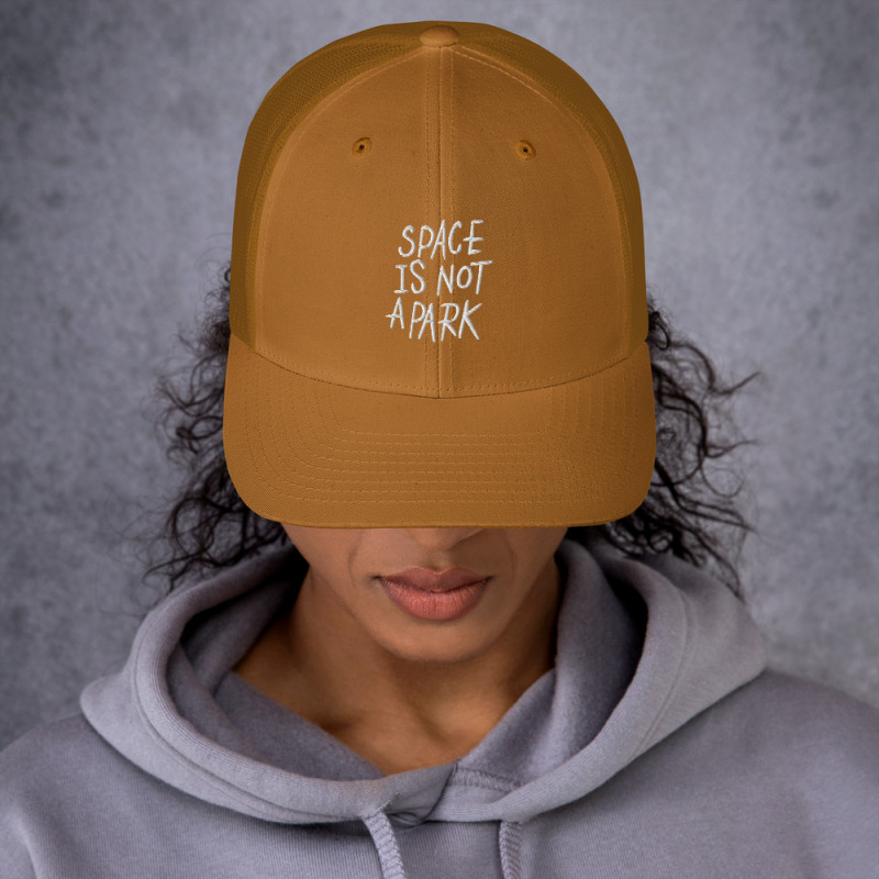 Gorra tipo trucker