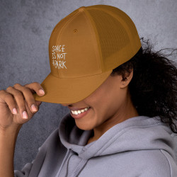 Gorra tipo trucker