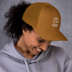 Gorra tipo trucker