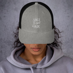 Gorra tipo trucker