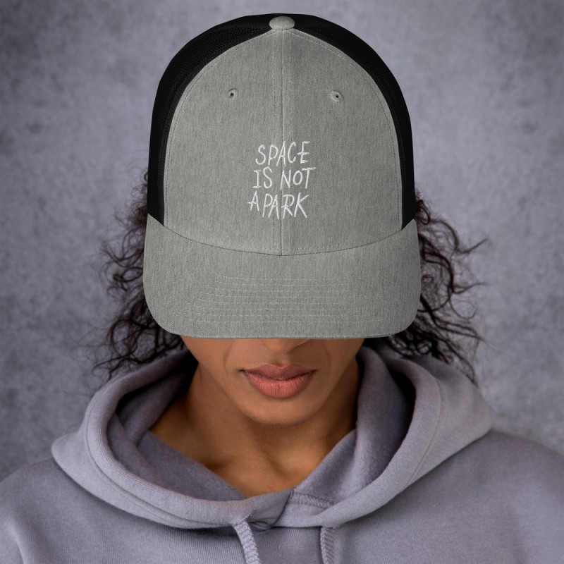 Gorra tipo trucker