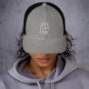 Gorra tipo trucker