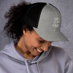 Gorra tipo trucker
