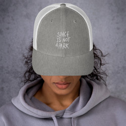 Gorra tipo trucker