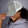 Gorra tipo trucker