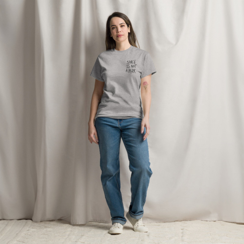 Camiseta clásica Space