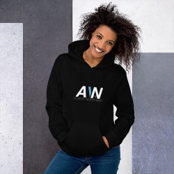 Sudadera con capucha unisex ANW