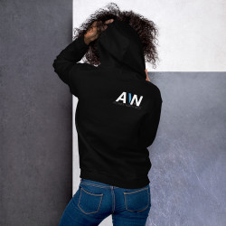 Sudadera con capucha unisex ANW