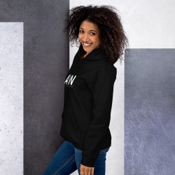 Sudadera con capucha unisex ANW