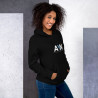 Sudadera con capucha unisex ANW