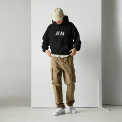 Sudadera con capucha unisex ANW