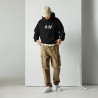 Sudadera con capucha unisex ANW