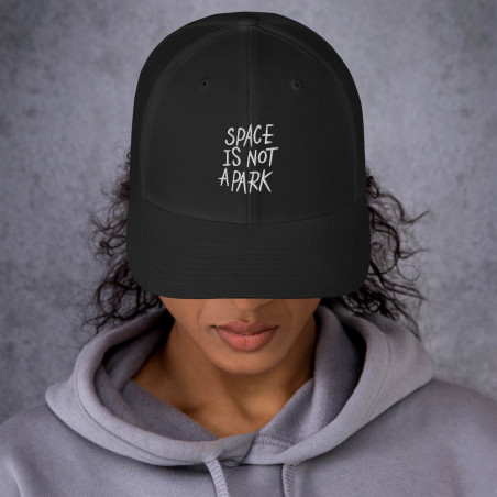 Gorra tipo trucker